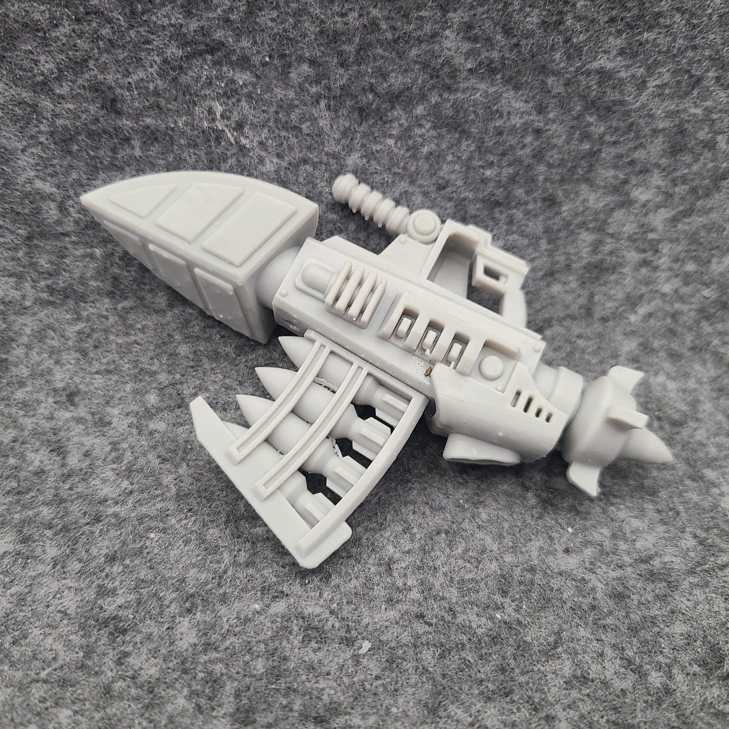 Space Marine Heavy Missile Launcher 30K V2 for JoyToy Loyalist Marine Action Figures Custom 1:18th Scale Parts