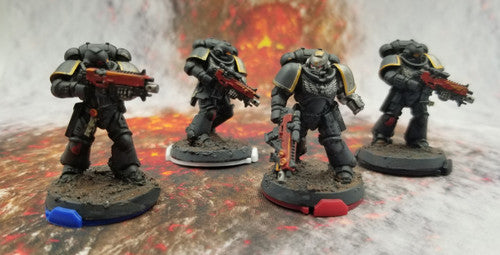 30-35mm Squad Marks V3 (Pack of 10) Squad Markers