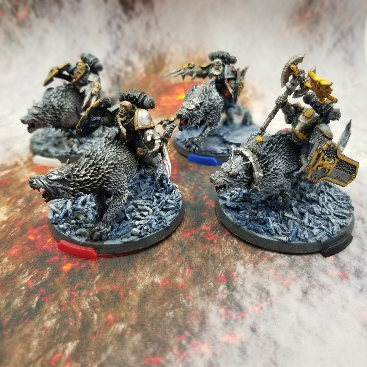 60-65mm V2 Squad Marks (Pack of 3) Squad Markers