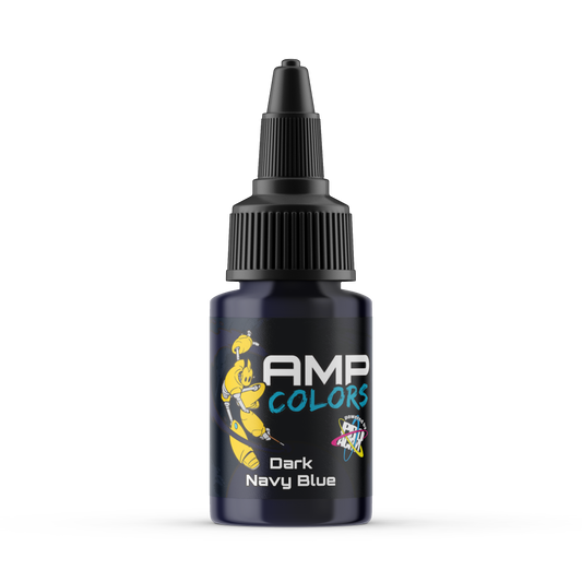 AMP Colors - Dark Navy Blue Paint