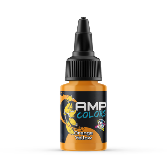 AMP Colors - Orange Yellow Paint