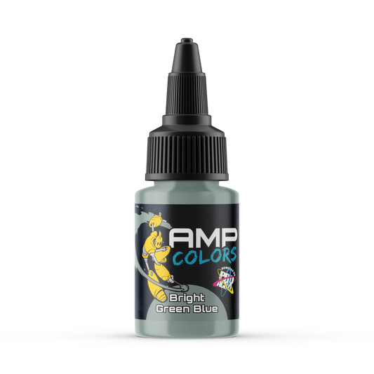 AMP Colors - Bright Green Blue Paint