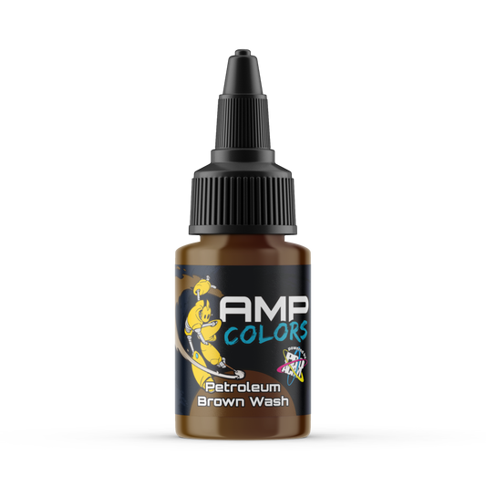 AMP Colors - Petroleum Brown Wash