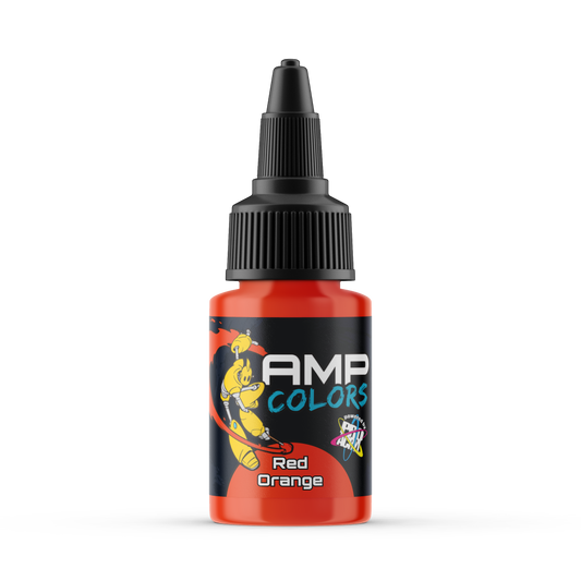 AMP Colors - Red Orange Paint