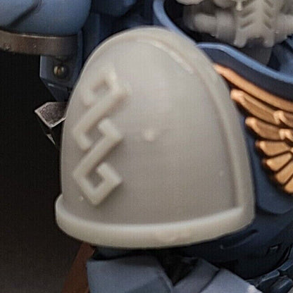 18th Scale Armory Apothecary Gen:4 Shoulder Pad for JoyToy Action Figures