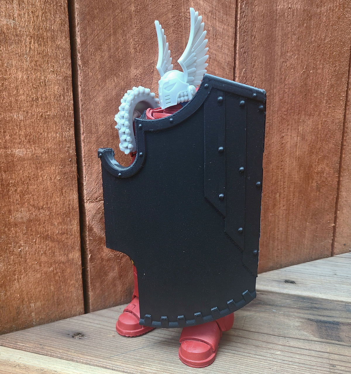 Void Breacher Shield Compatible with JoyToy 1:18 Scale Armored Action Figures Custom Shield