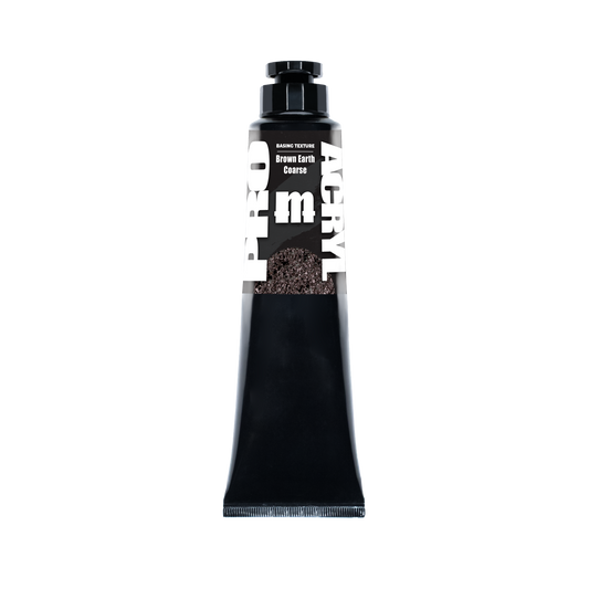 Pro Acryl Basing Textures - Brown Earth - COARSE 120ml