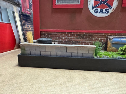 1:18 Scale Miniature Cinder Blocks for bases or dioramas