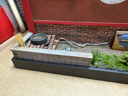 1:18 Scale Miniature Cinder Blocks for bases or dioramas