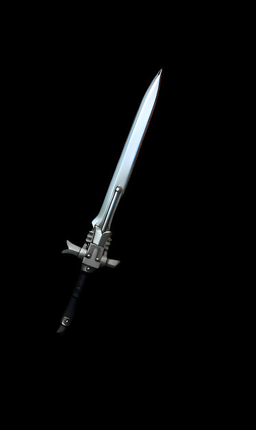 Black Templar Chapter Custom Power Sword compatible with JoyToy Space Marine Action Figures 1:18th Scale Custom Part