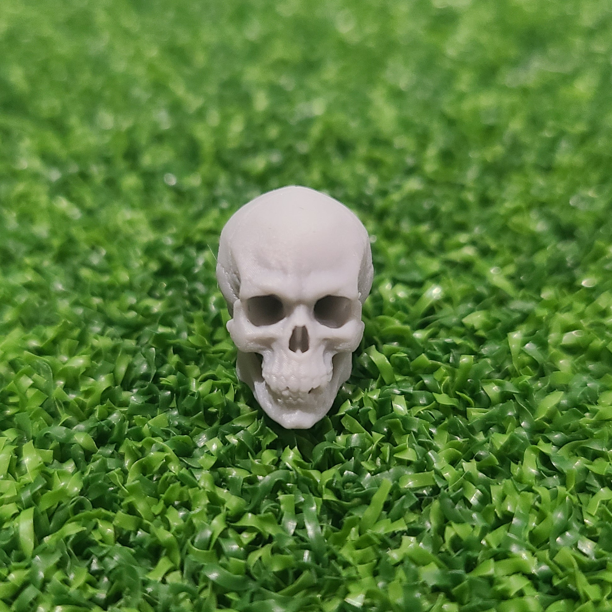 Custom Skulls with Jawbone for JoyToy Battle Brother Marine Action Figures 1:18th Scale Custom Parts