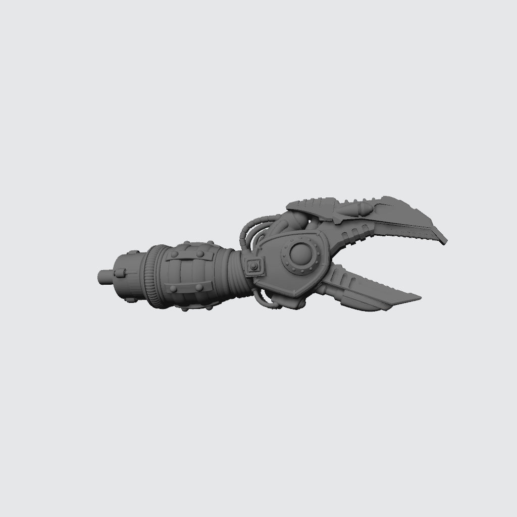 B.A.T. Arm Accessory - Robotic Claw: G.I. Joe Classified Series BAT Weapon Swaps 1:12 Scale 6" Action Figure Custom Parts