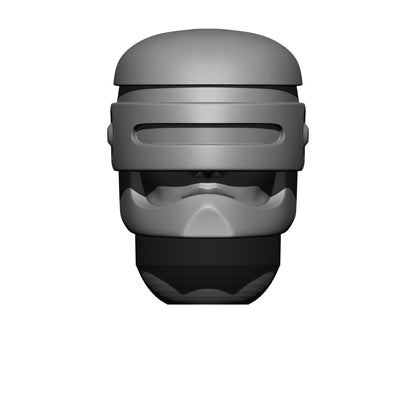 RoboCop Helmet: Head Swaps