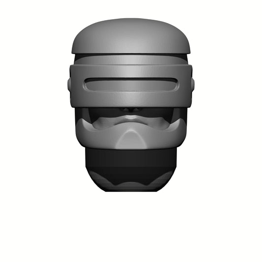 RoboCop Helmet: Head Swaps