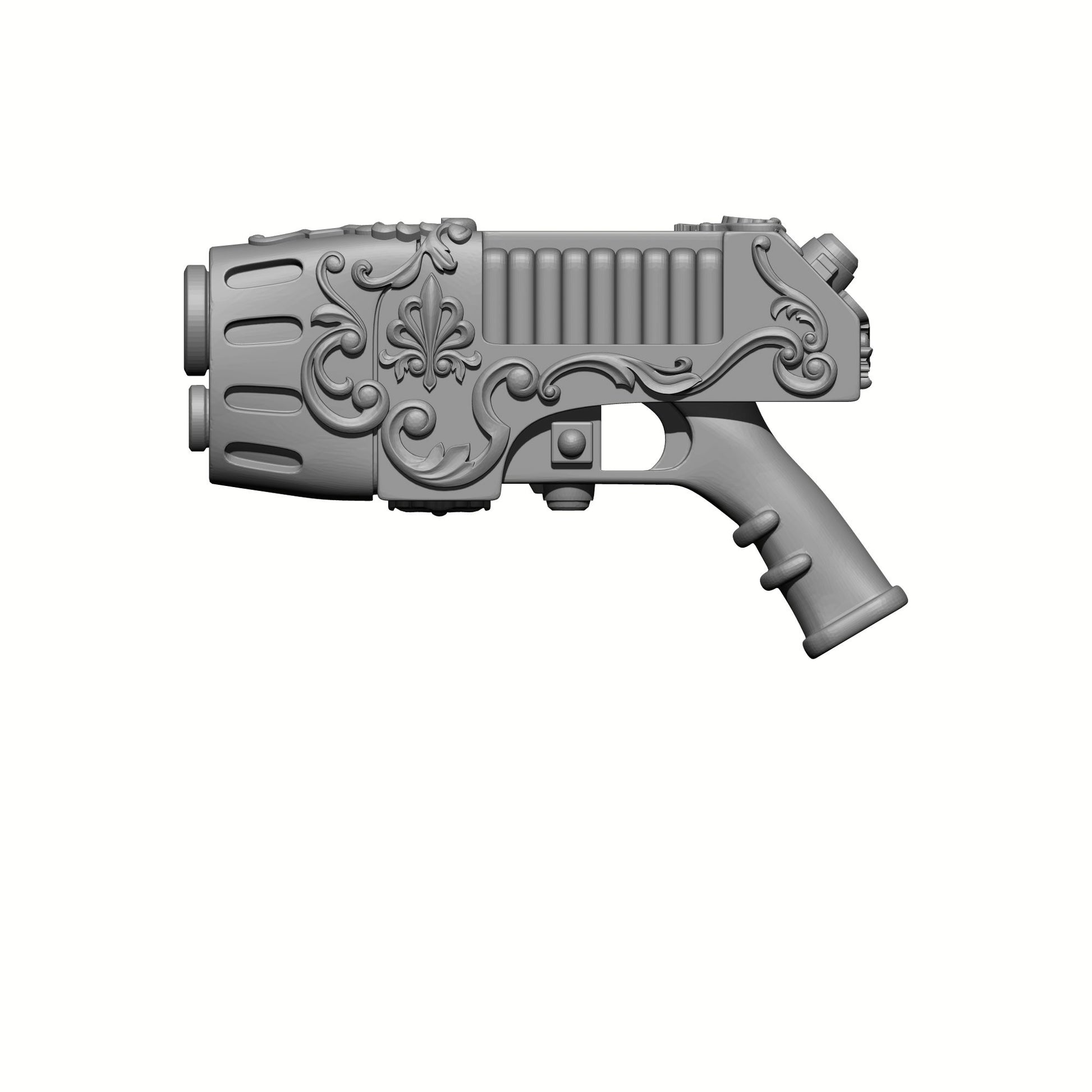 Day of the Dead Chapter Artificer Pattern Plasma Gun compatible with JoyToy Space Marine Action Figures