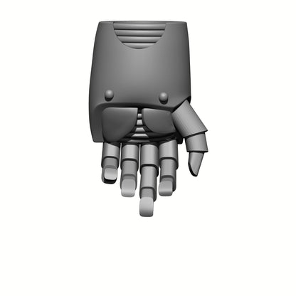 Weapon Plain Powerfist: Close Combat Weapon for JoyToy Battle Brother Marine Action Figures Custom 1:18th Scale Parts