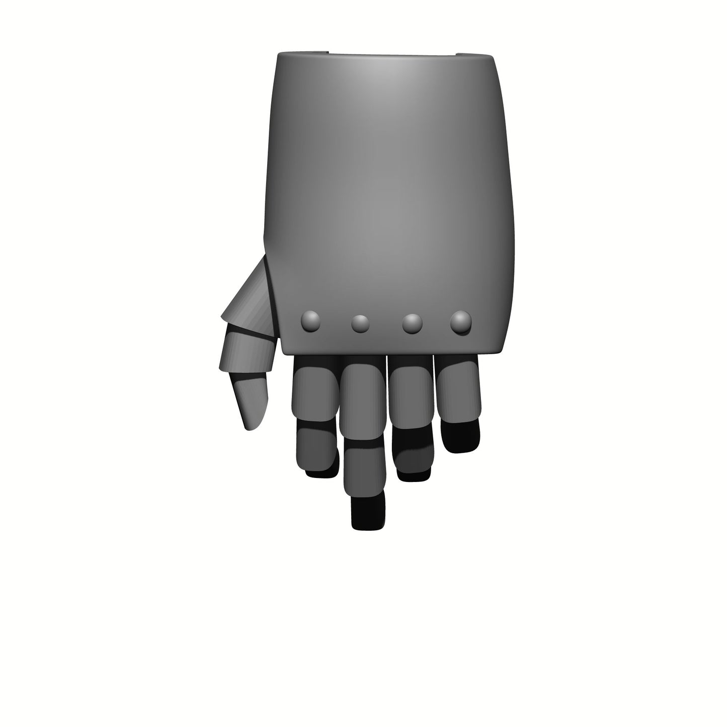 Weapon Plain Powerfist: Close Combat Weapon for JoyToy Battle Brother Marine Action Figures Custom 1:18th Scale Parts