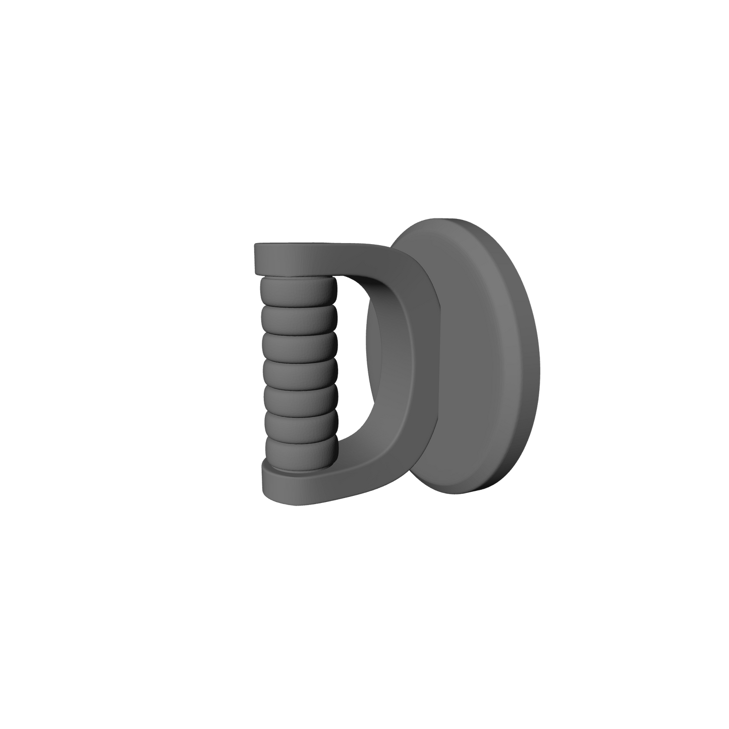 Custom Handle for JoyToy 1:18 scale armored action figures