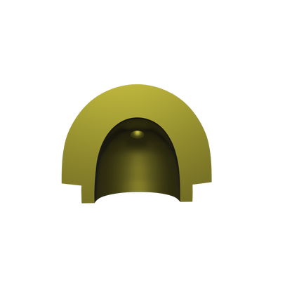 Minotaurs Chapter MKIII Shoulder Pad 11 for JoyToy Grimdark Marine Action Figures Custom 1:18th Scale Parts