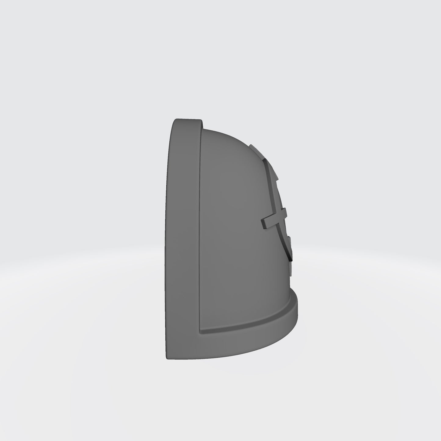 Crosshairs MKIV Shoulder Pad for JoyToy Space Marine 1:18 Scale Action Figures