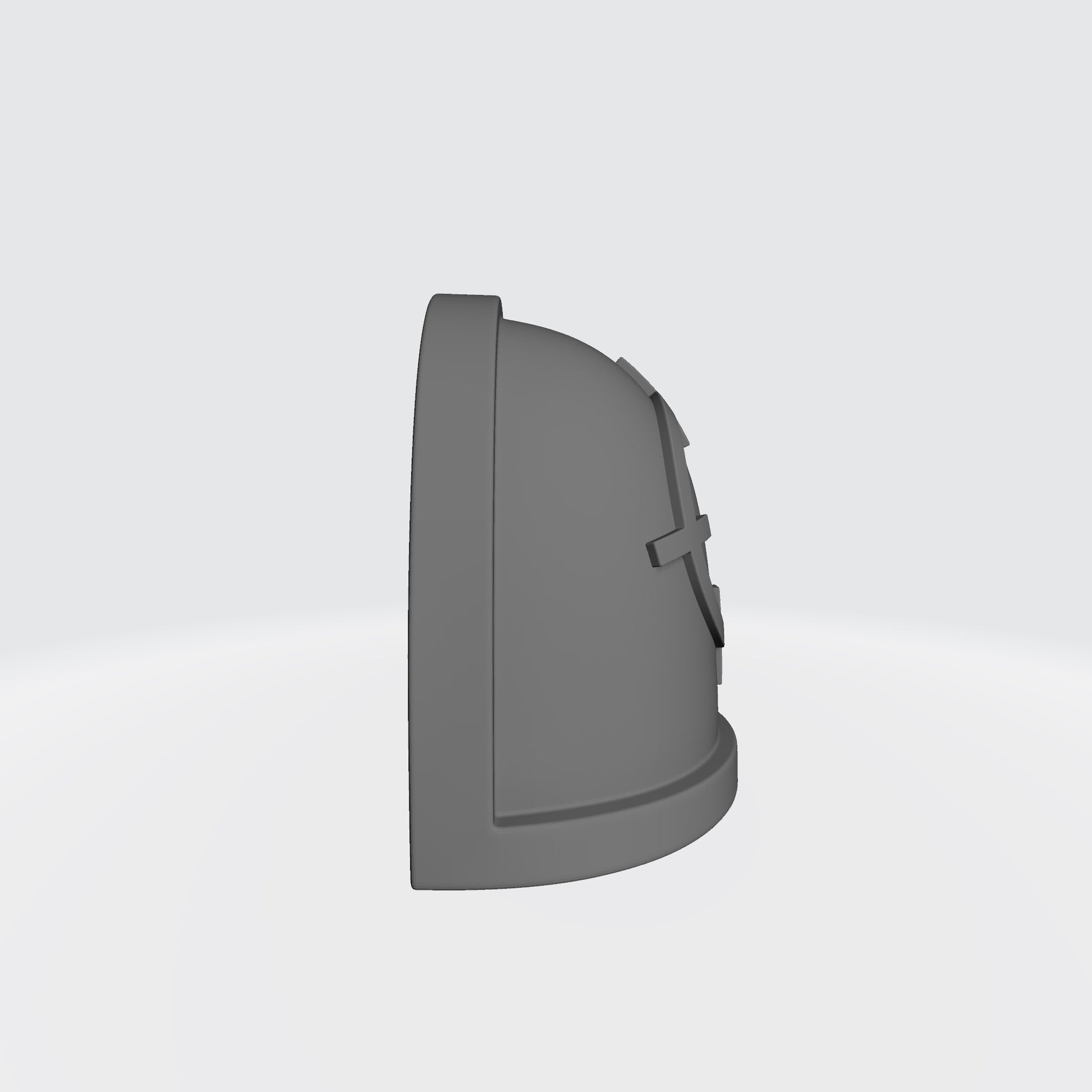 Marksman MKIV Shoulder Pad with Crosshair Compatible with JoyToy Space Marine Action Figures