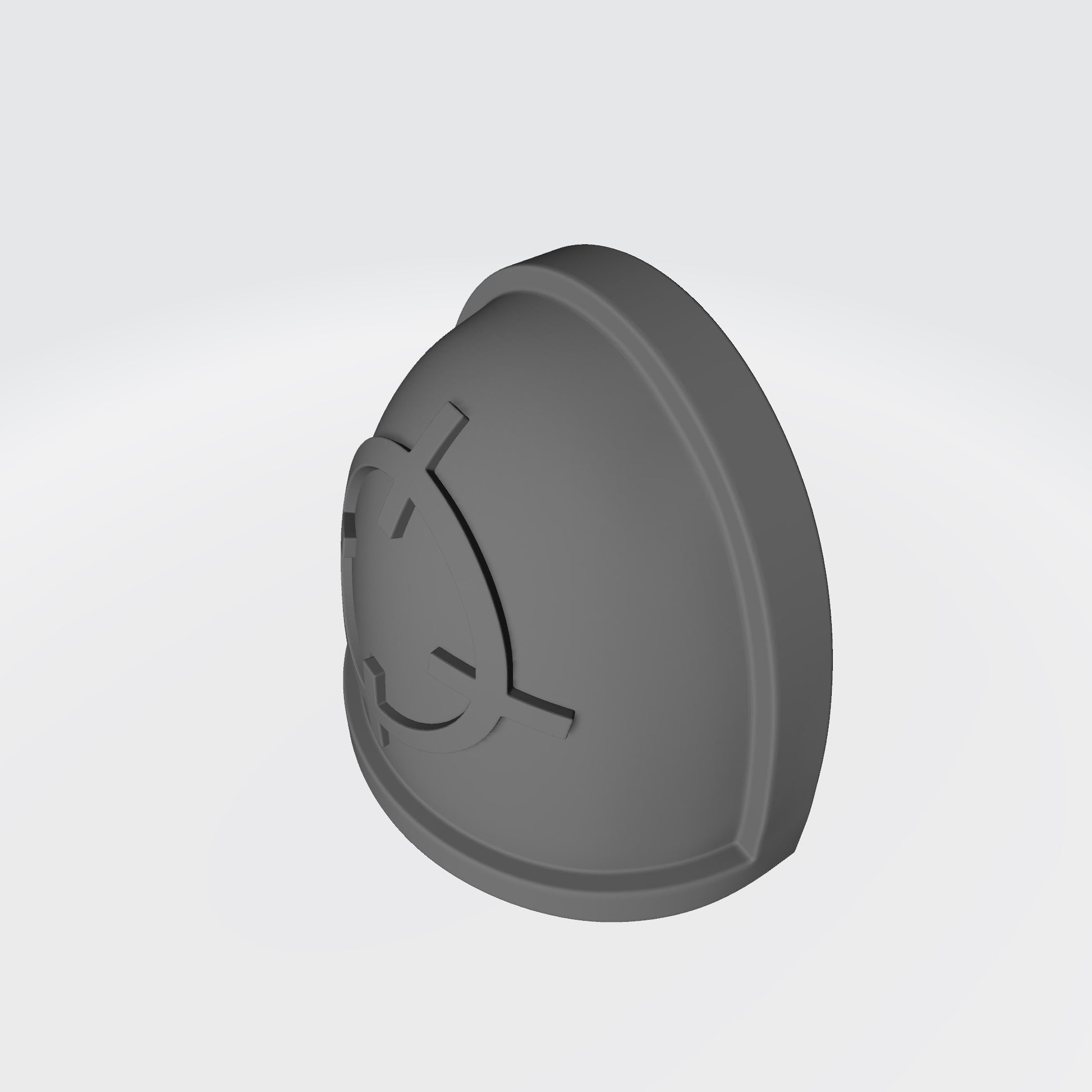 Marksman MKIV Shoulder Pad with Crosshair Compatible with JoyToy Space Marine Action Figures