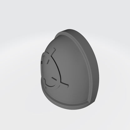 Marksman MKIV Shoulder Pad with Crosshair Compatible with JoyToy Space Marine Action Figures