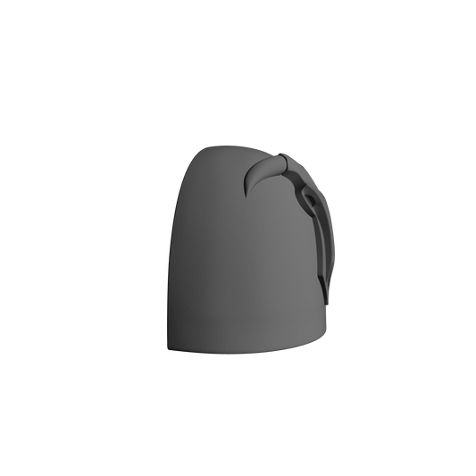 Minotaurs Chapter MKVI Shoulder Pad 02 for JoyToy Grimdark Marine Action Figures