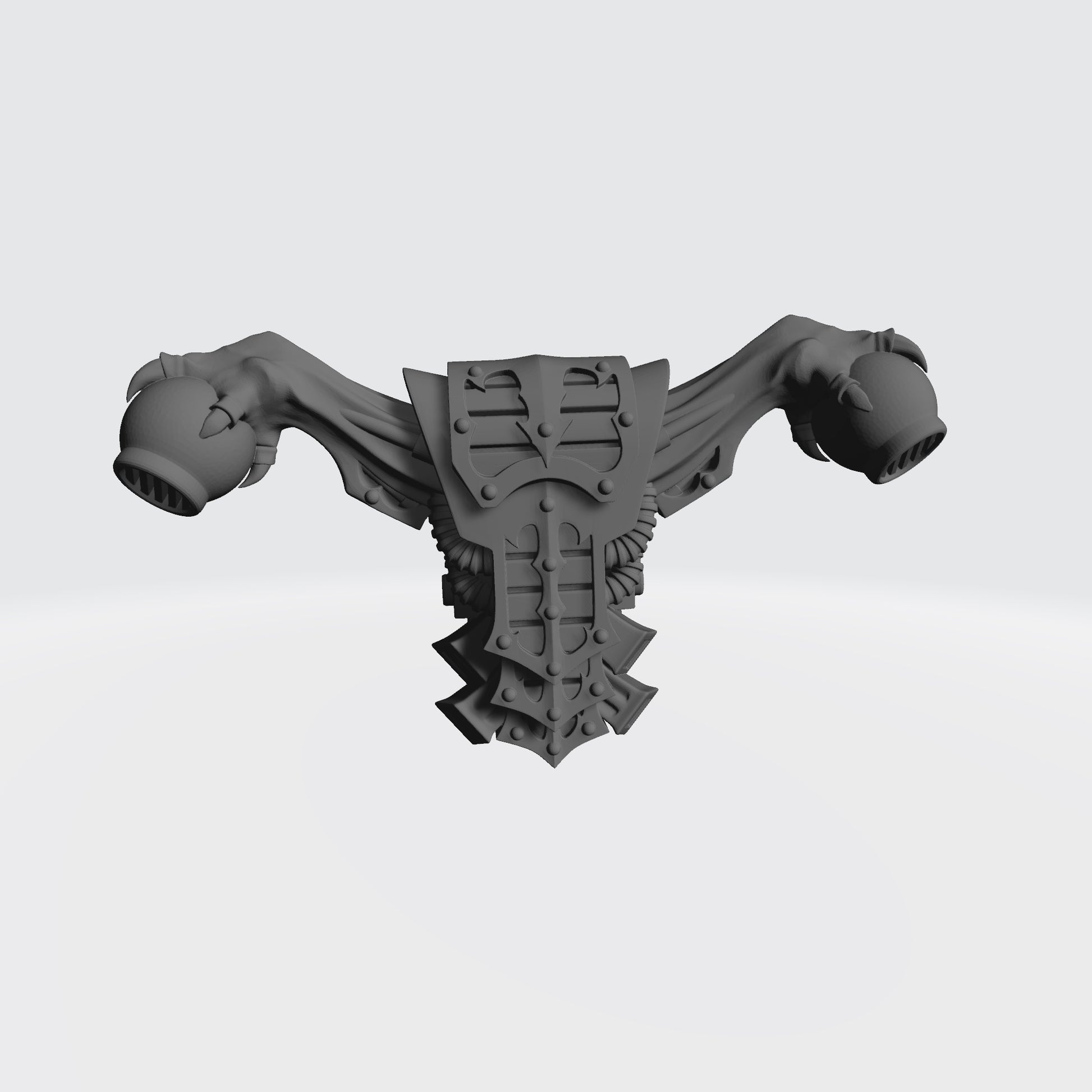 Thousand Sons Backpack for JoyToy Traitor Marine Action Figures Custom 1:18th Scale Parts