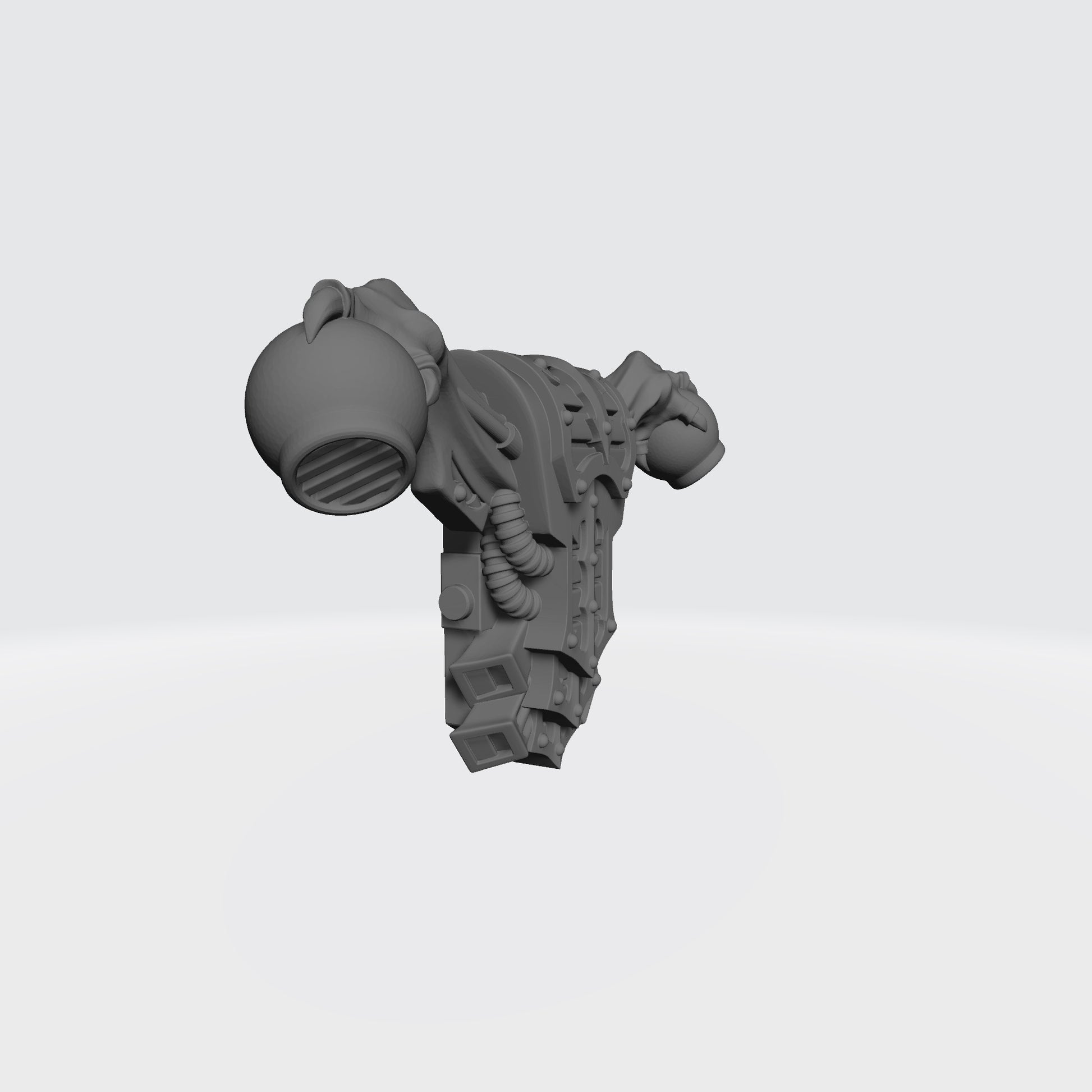 Thousand Sons Backpack for JoyToy Traitor Marine Action Figures Custom 1:18th Scale Parts