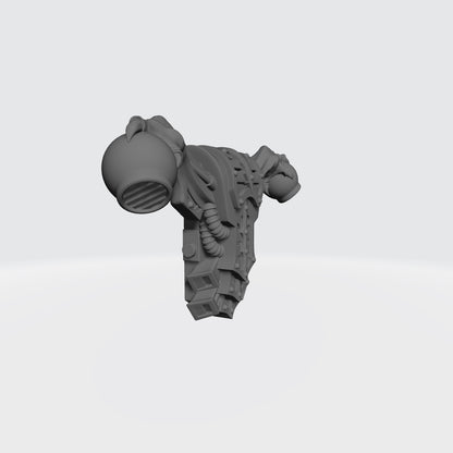 Thousand Sons Backpack for JoyToy Traitor Marine Action Figures Custom 1:18th Scale Parts