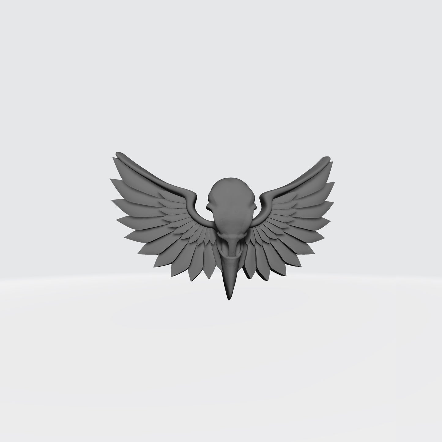 Raven Legion Chestplate with Raven Skull Decal for JoyToy Loyalist Marine Action Figures Custom 1:18th Scale Armor