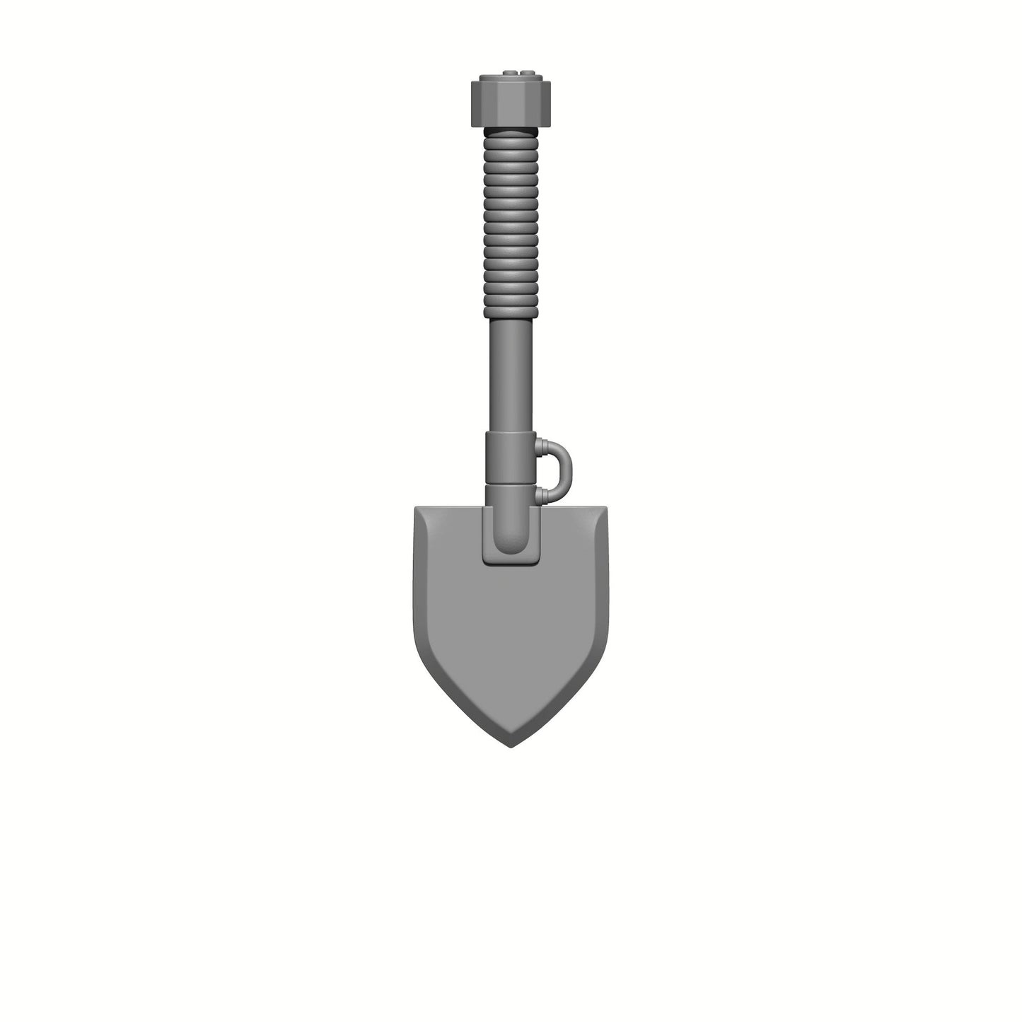 Combat Shovel: NATO Military Trench Shovel for JoyToy Loyalist Marine Action Figures