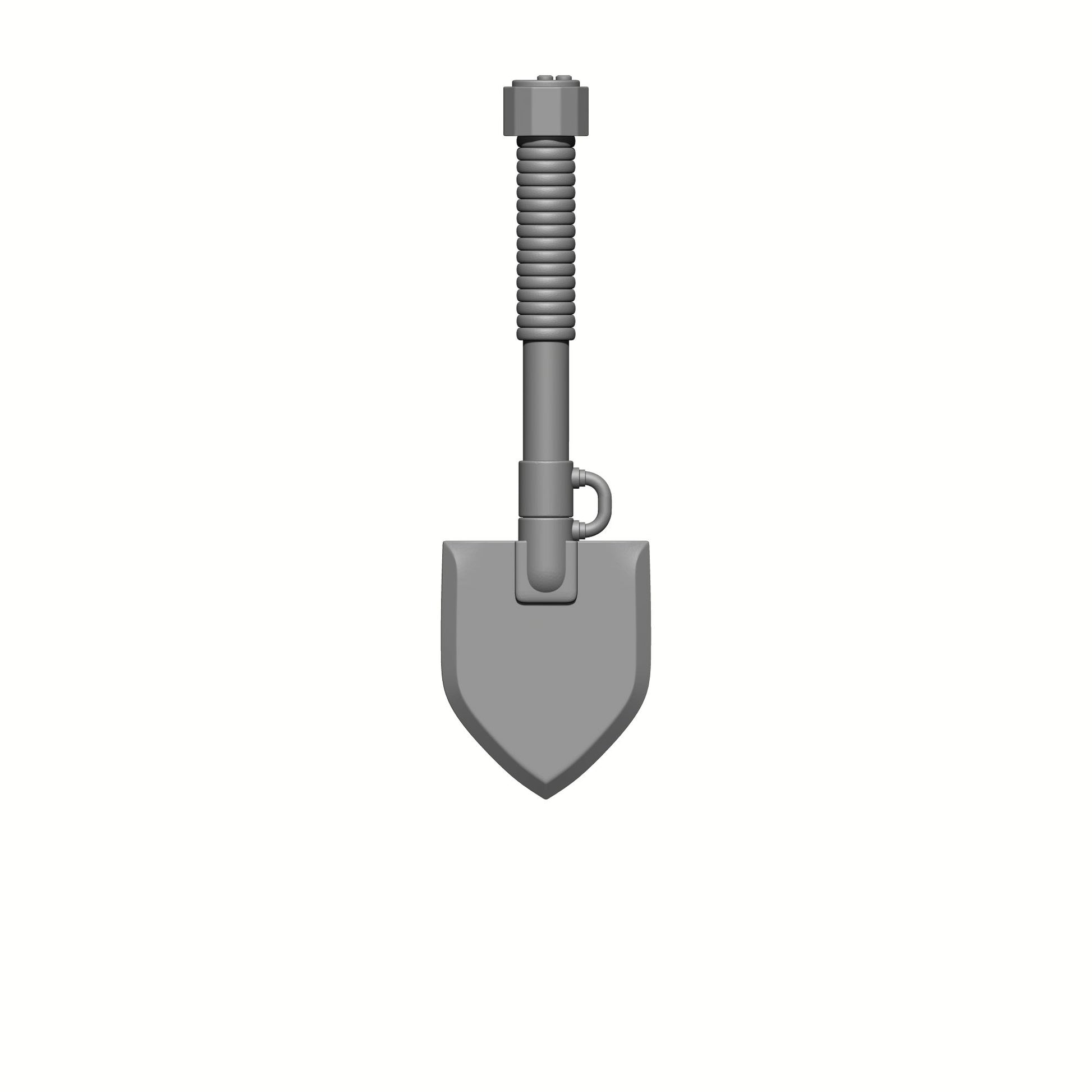 Combat Shovel: NATO Military Trench Shovel for JoyToy Loyalist Marine Action Figures