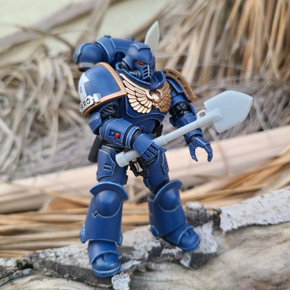 Combat Shovel: NATO Military Trench Shovel for JoyToy Loyalist Marine Action Figures