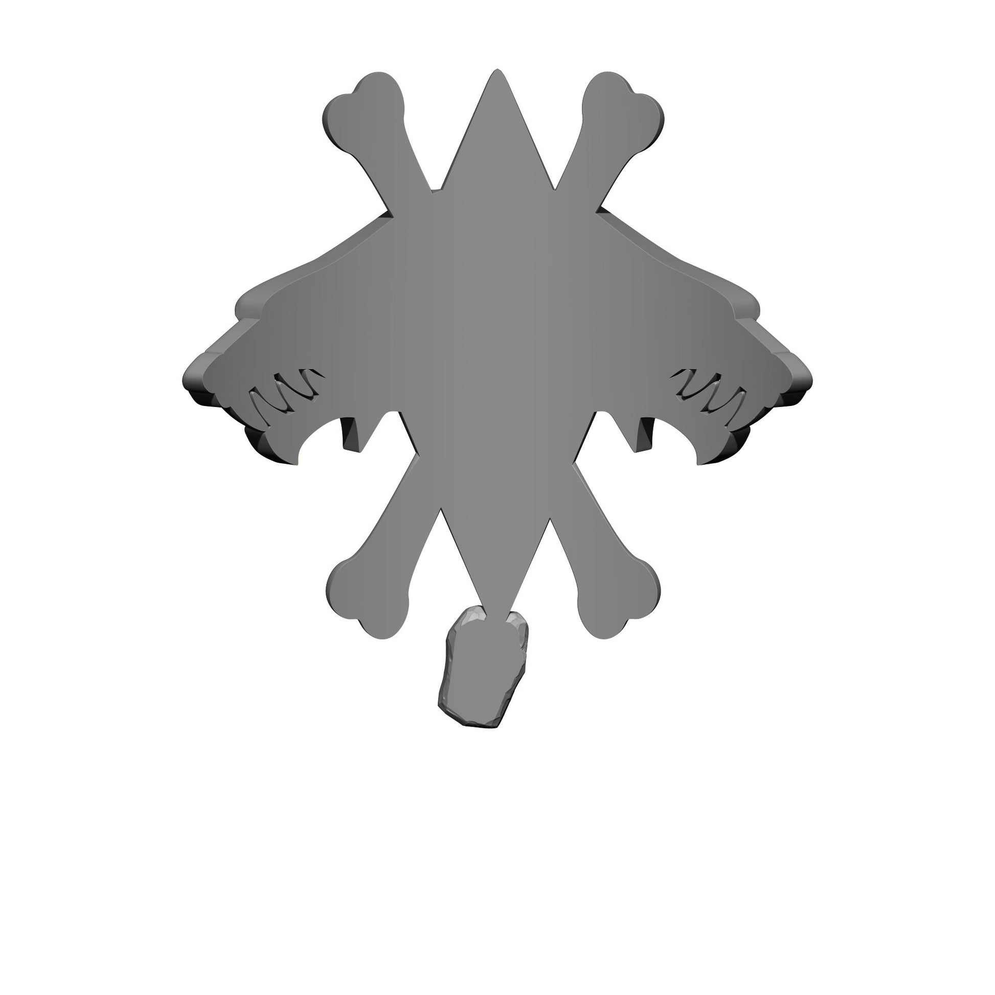 Custom Space Wolf Legion Two Wolves and Runes Shin Armor Decal for JoyToy Space Knight Action Figures