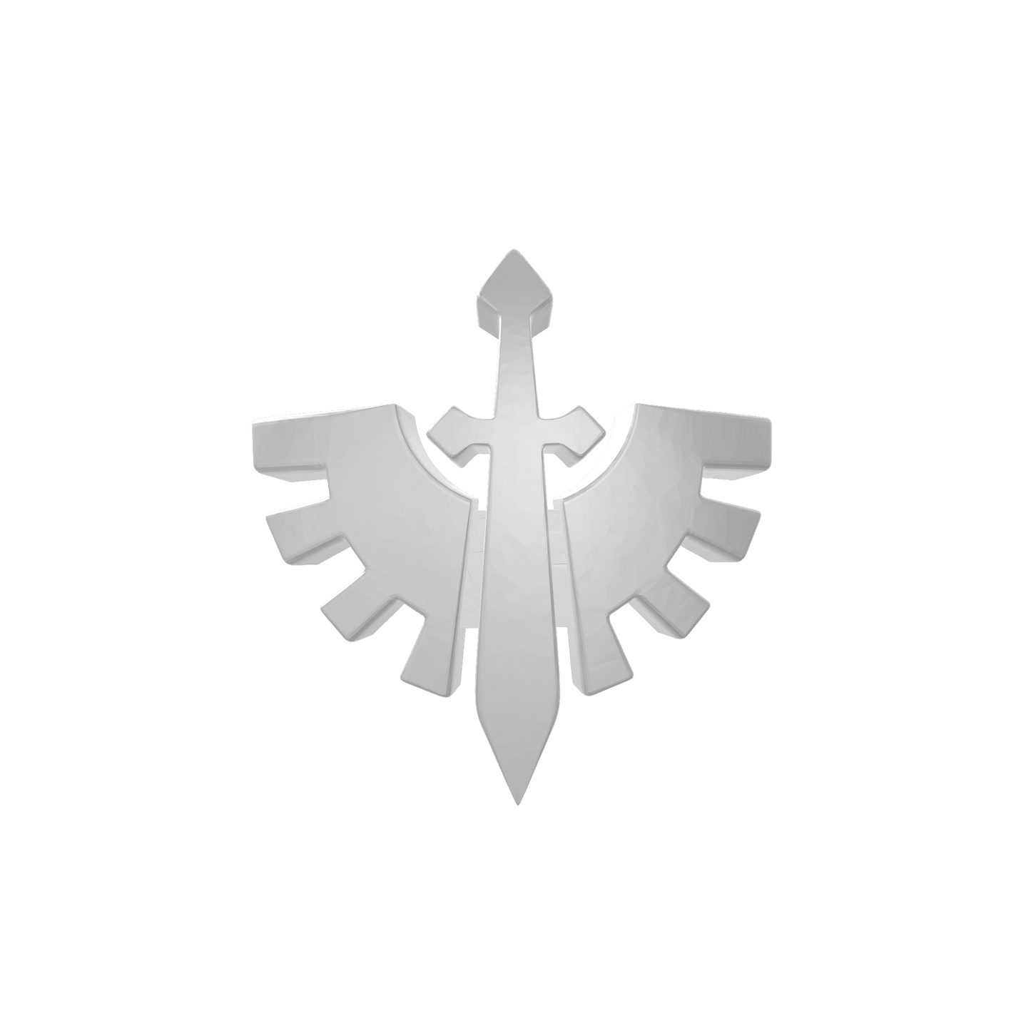 Dark Angels Legion Knee Pad Decal V1 for JoyToy Loyalist Marine Action Figures Custom 1:18th Scale Insignia