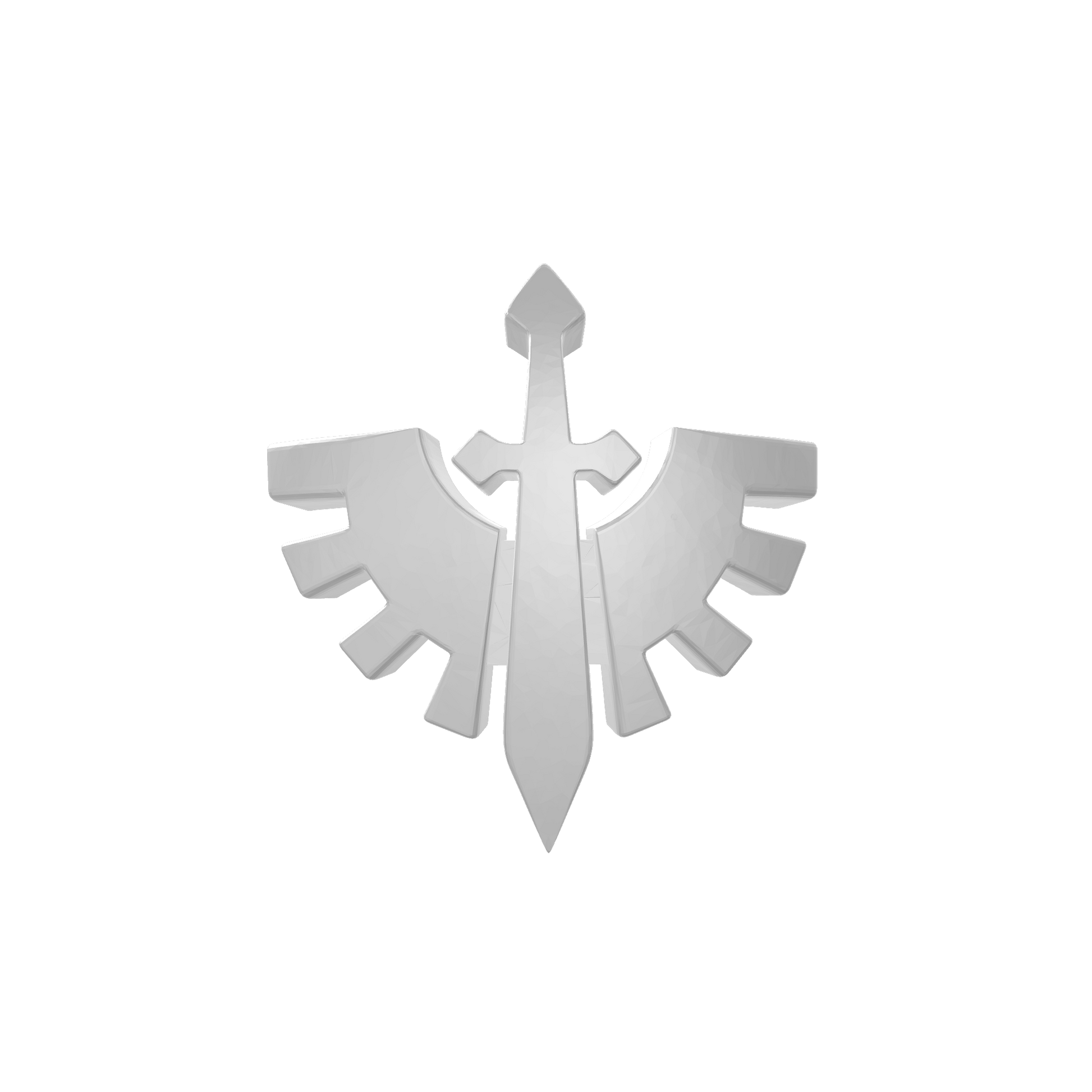 Dark Angels Legion Knee Pad Decal V1 for JoyToy Loyalist Marine Action Figures Custom 1:18th Scale Insignia
