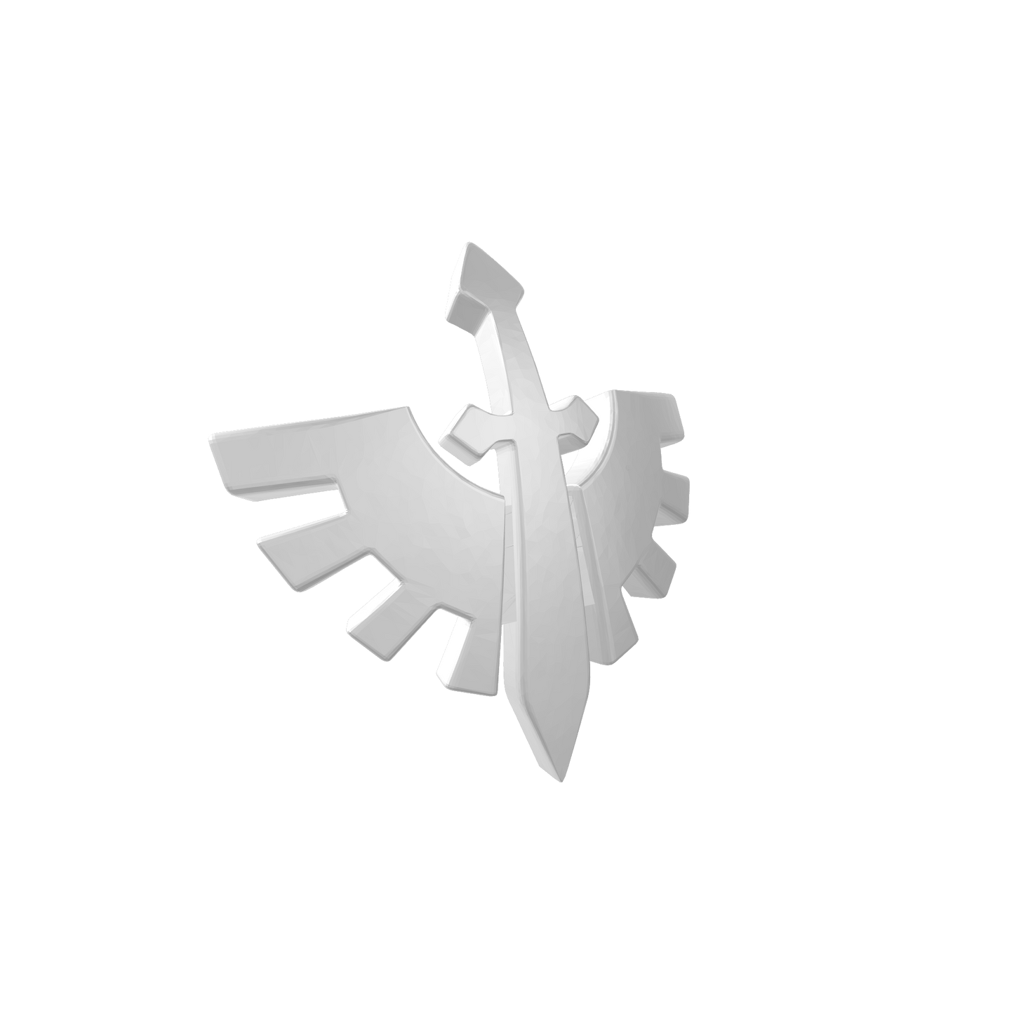 Dark Angels Legion Knee Pad Decal V1 for JoyToy Loyalist Marine Action Figures Custom 1:18th Scale Insignia