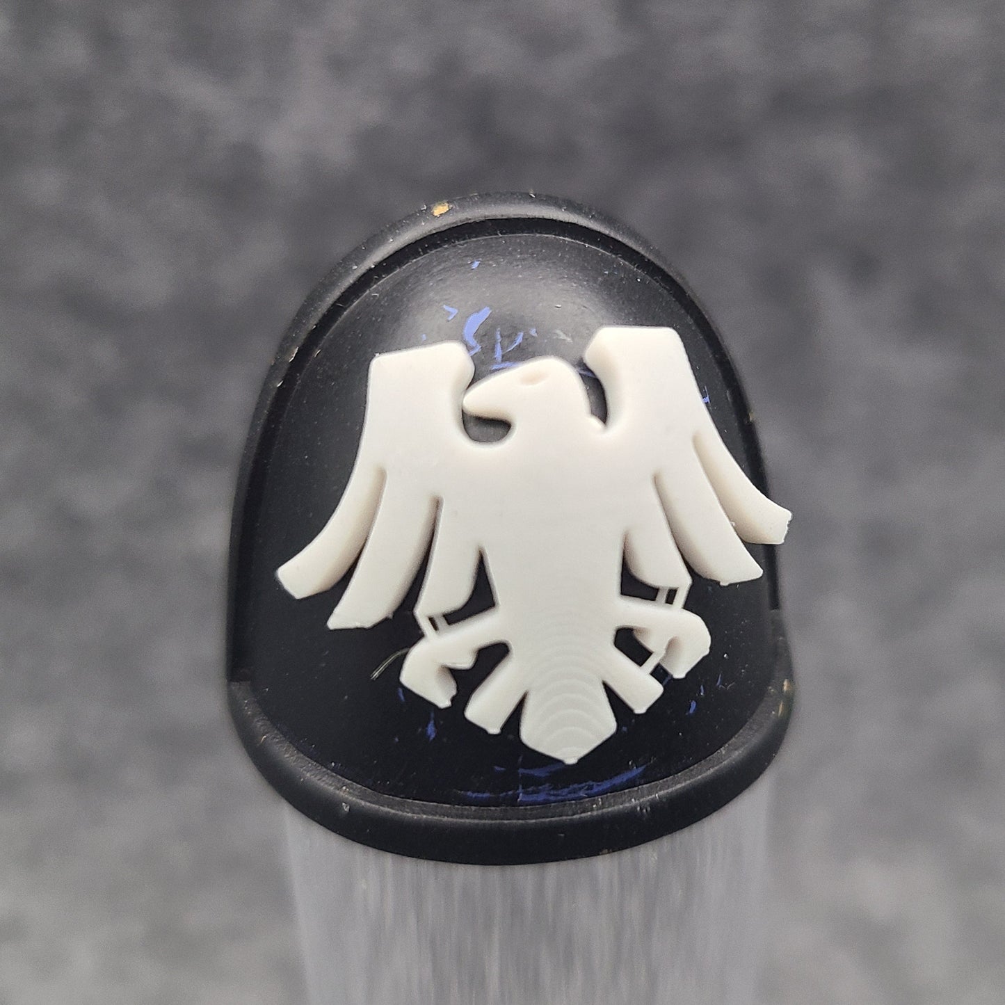 Custom Designed Shoulder Pad Decals for JoyToy Grimdark Marine Action Figures Custom Pauldron 1:18th Scale Parts