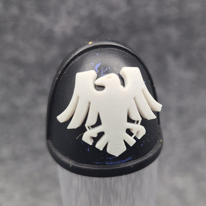 Custom Designed Shoulder Pad Decals for JoyToy Grimdark Marine Action Figures Custom Pauldron 1:18th Scale Parts