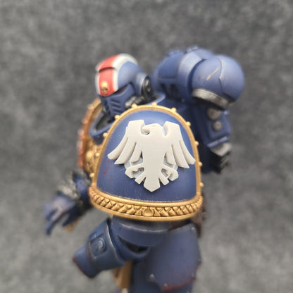 Raven Legion Shoulder Pad Decal Ver. 2 for JoyToy Loyalist Marine Action Figures 1:18th Scale Pauldron Decal