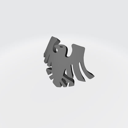 Raven Guard Shoulder Pad Decal Ver. 2 for JoyToy Space Marine Action Figures