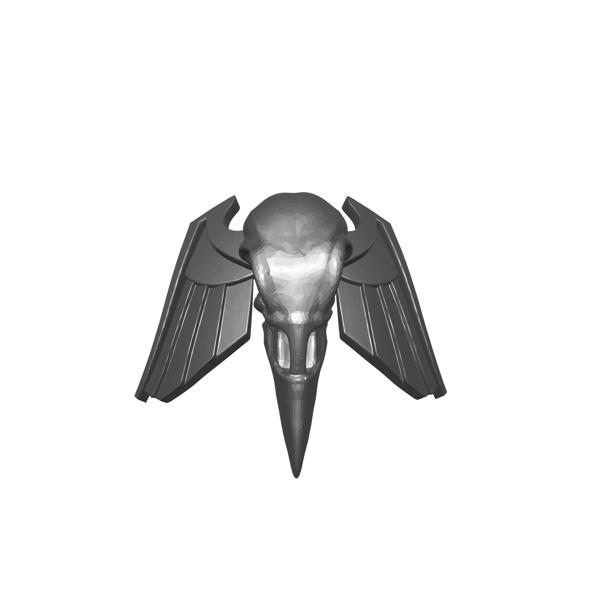 Commander Shrike Raven Guard Elite Shoulder Pad Decal for JoyToy Space Marine Action Figures