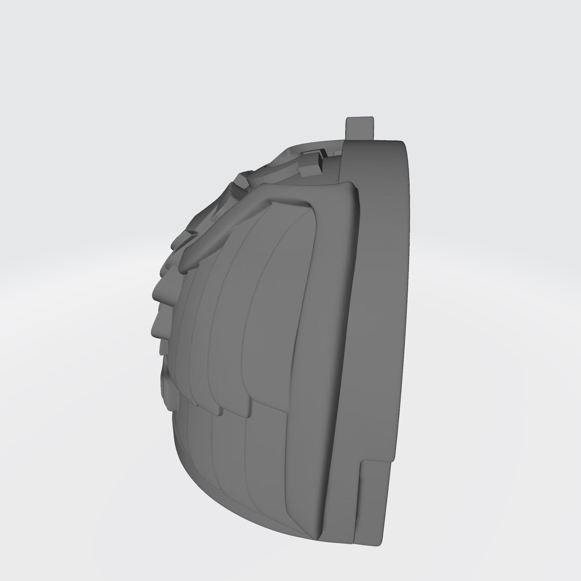 Ultra Marine Eagle Guard G:11 05R Shoulder Pad compatible with Grimdark Praetorian compatible with JoyToy Loyalist Marine Action Figures
