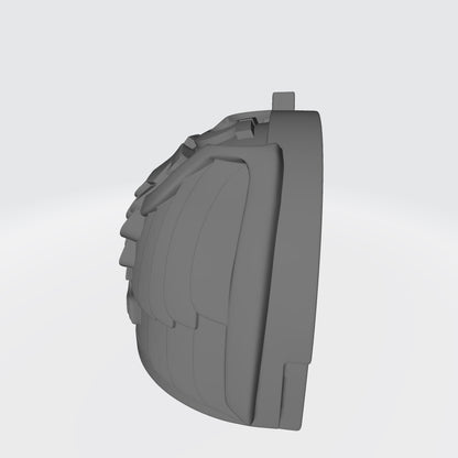 Ultra Marine Eagle Guard G:11 05R Shoulder Pad compatible with Grimdark Praetorian compatible with JoyToy Loyalist Marine Action Figures