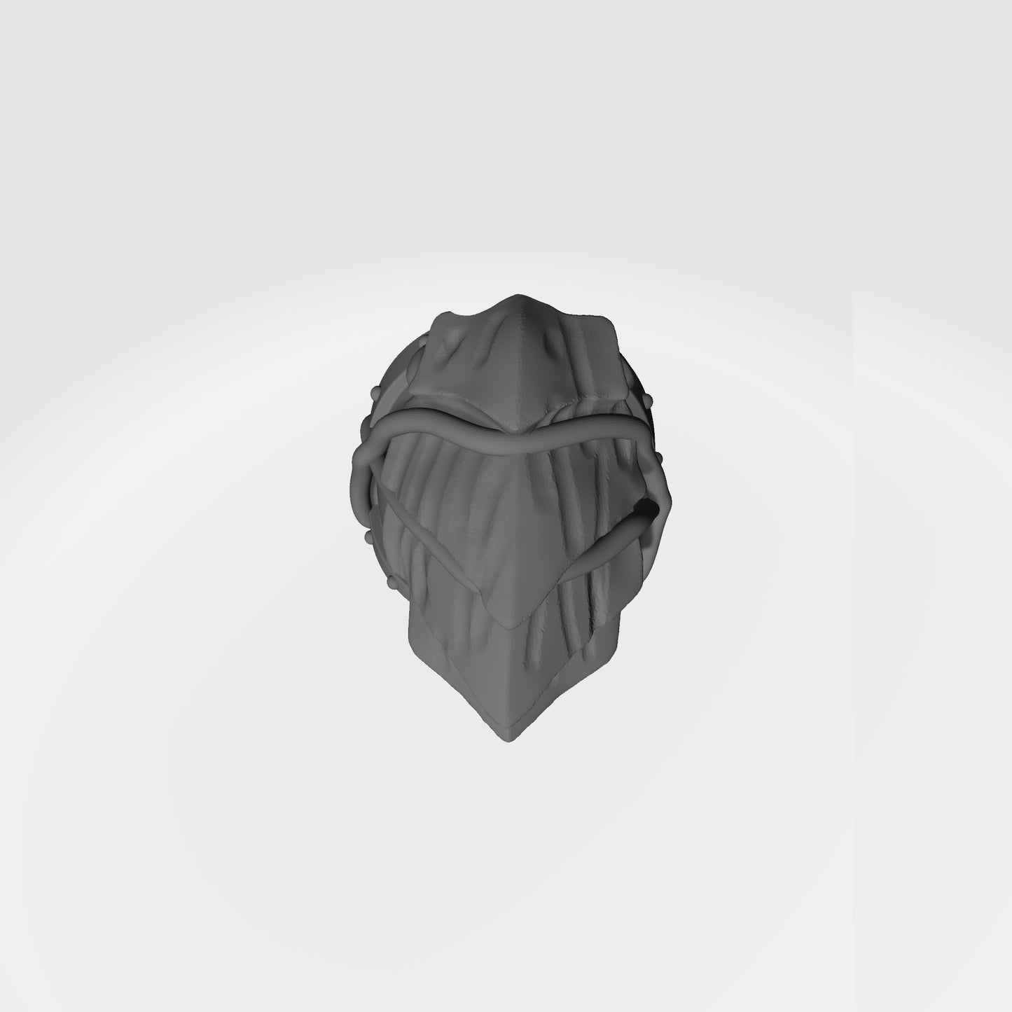 Tyranid Hunters MKVII Shoulder Pad w Carapace for JoyToy Grimdark Marine Action Figures Custom 1:18th Scale Upgrade
