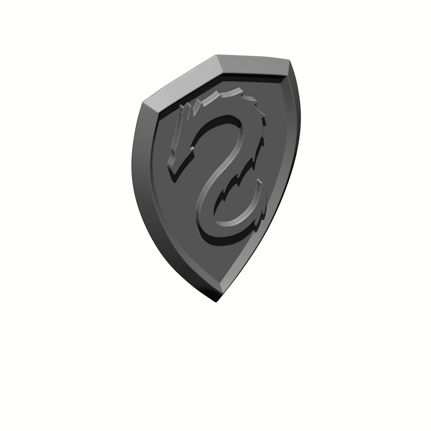 Emperor's Dragons Chapter Shoulder Pad Heraldry Shield for JoyToy Space Marine Action Figures