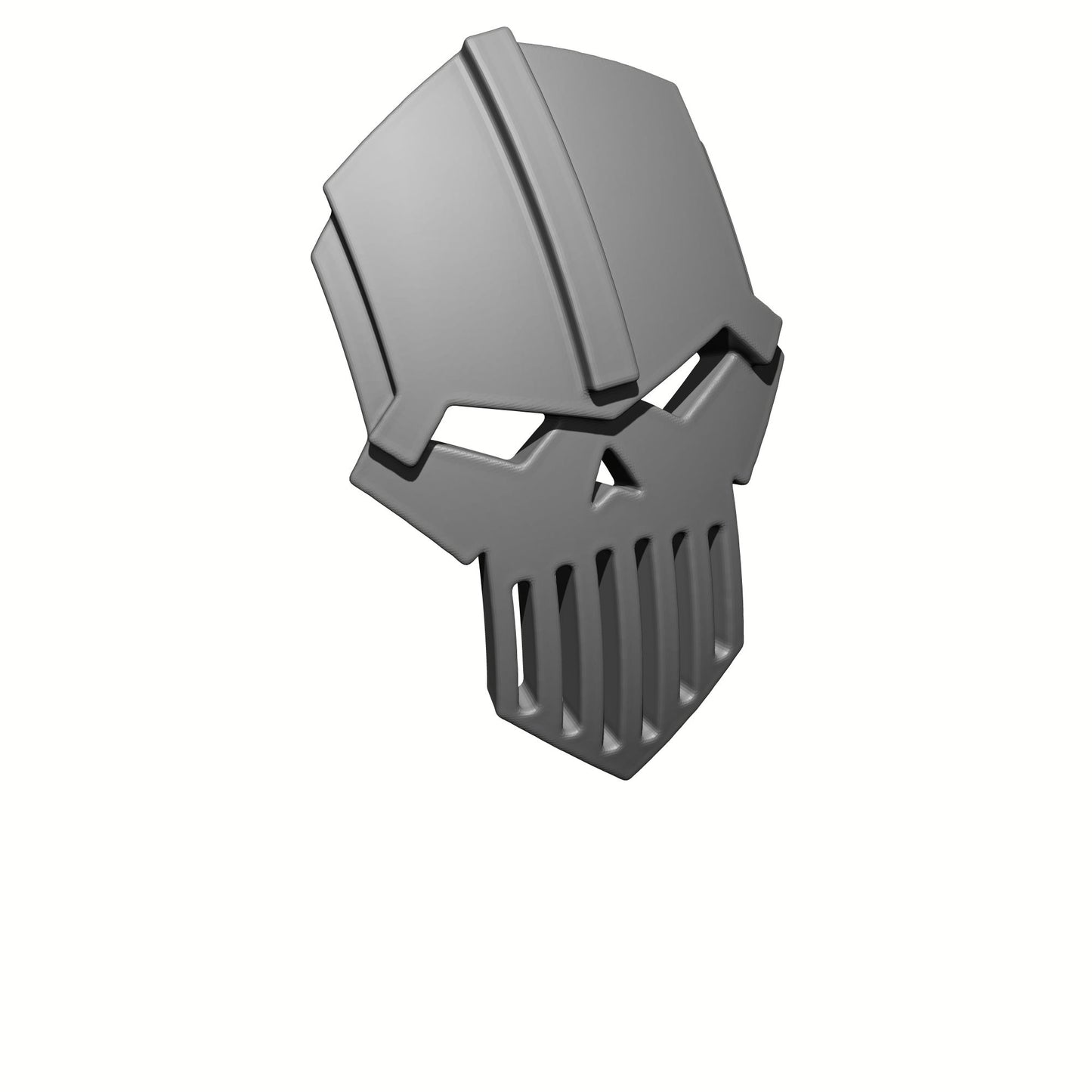 Iron Skull Legion Shoulder Insignia: 3D Shoulder Pad decal for JoyToy Warhammer 40K Compatible Space Marine 1:18 4" Action Figures