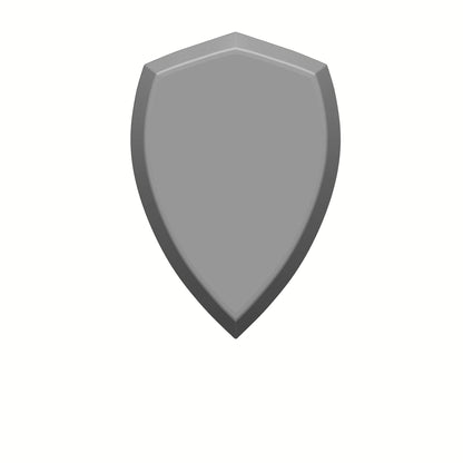 Emperor's Dragons Chapter Shoulder Pad Heraldry: Shoulder Pad Shield for JoyToy Warhammer 40K Compatible Space Marine 1:18 4" Action Figures